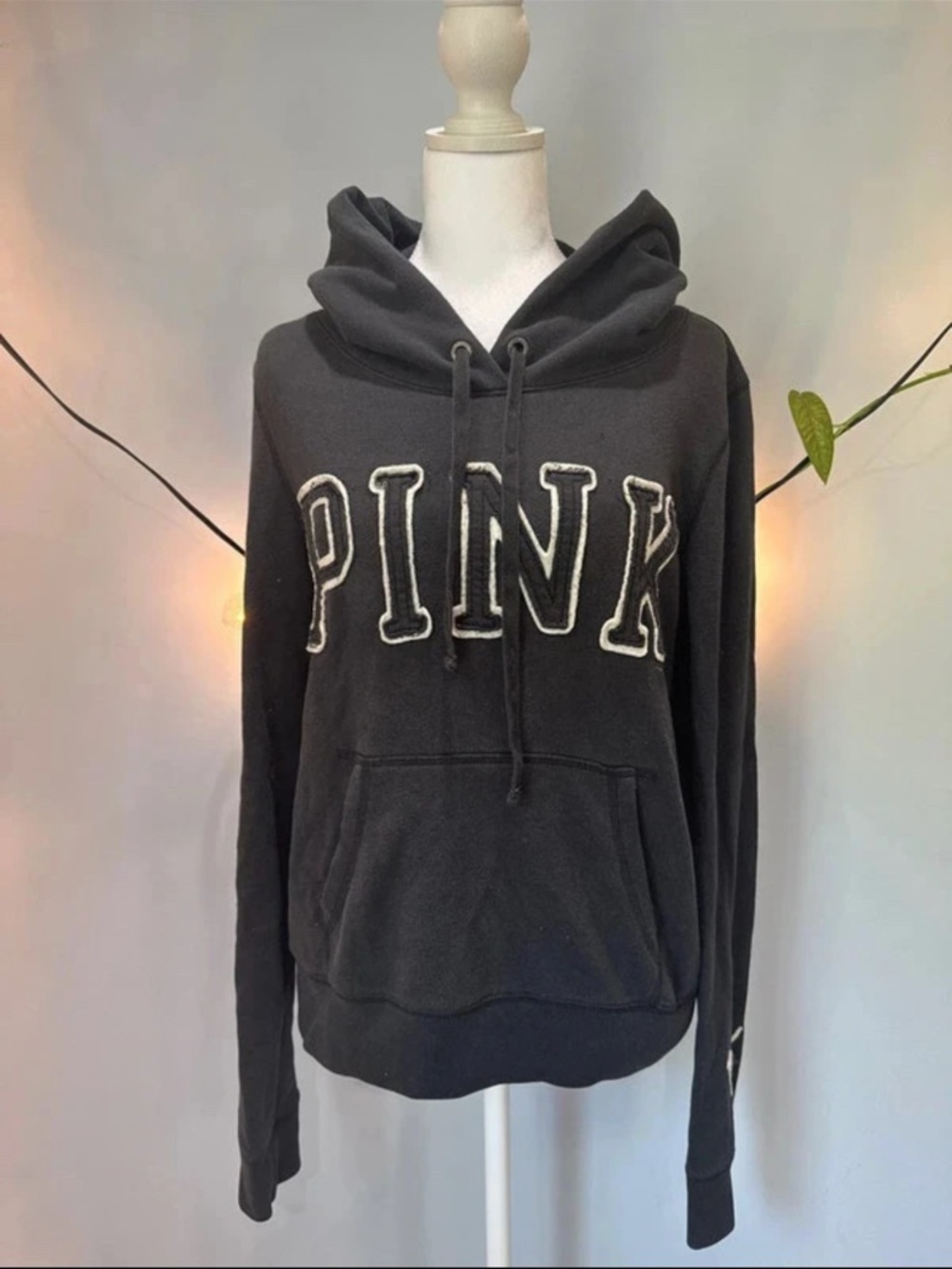 2010 vs pink hoodie